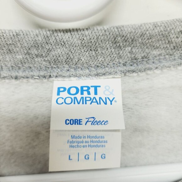 Tis' The Season Pumpkin Spice Leaves Football Stars Unisex Sweatshirt Size L - Picture 2 of 11